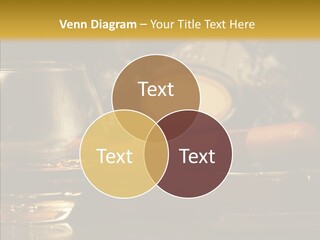 Drink Date Cognac PowerPoint Template