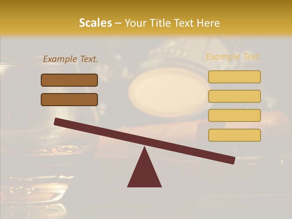 Drink Date Cognac PowerPoint Template