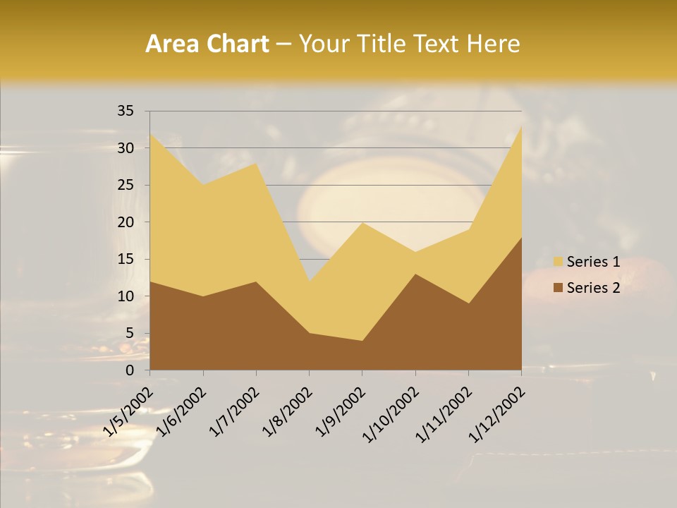 Drink Date Cognac PowerPoint Template