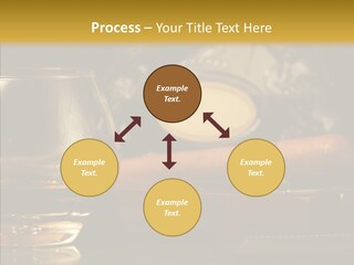 Drink Date Cognac PowerPoint Template