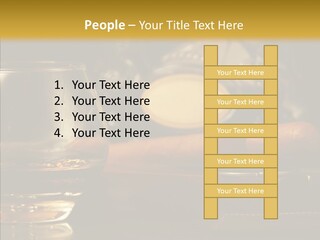 Drink Date Cognac PowerPoint Template