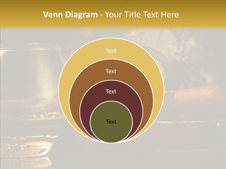 Drink Date Cognac PowerPoint Template