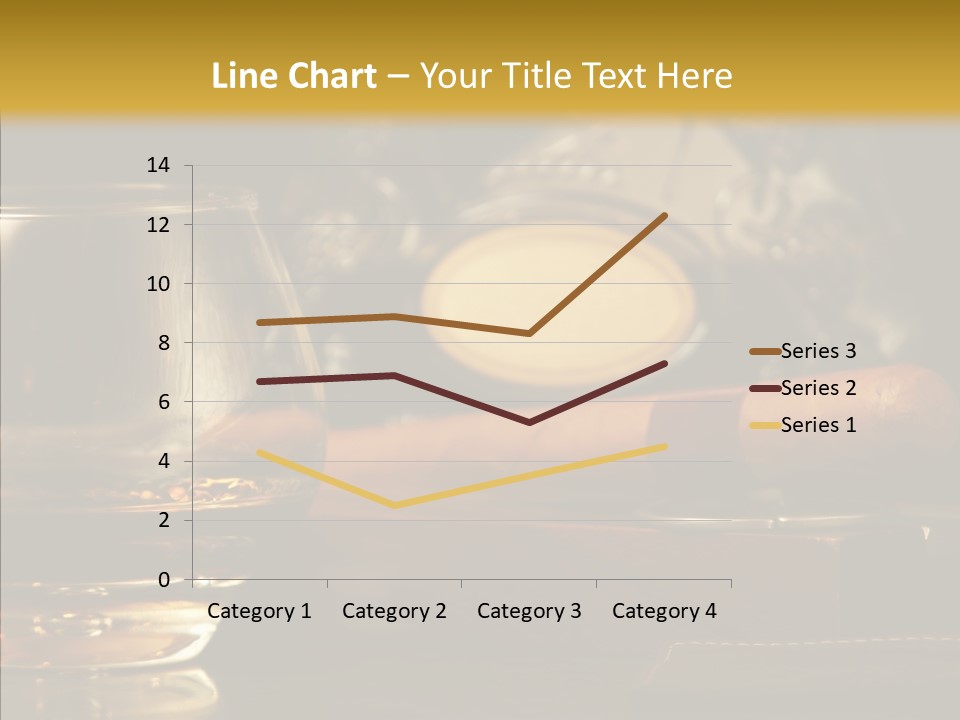 Drink Date Cognac PowerPoint Template