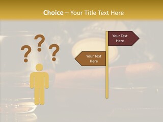 Drink Date Cognac PowerPoint Template