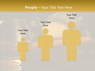 Drink Date Cognac PowerPoint Template