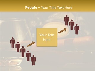 Drink Date Cognac PowerPoint Template