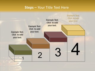 Drink Date Cognac PowerPoint Template