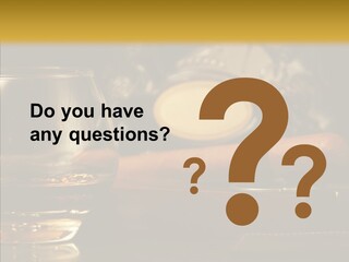 Drink Date Cognac PowerPoint Template