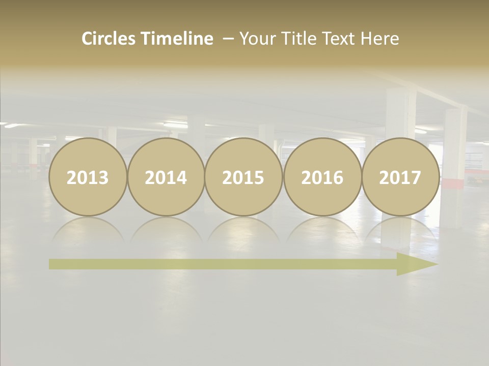 Wide City Shop PowerPoint Template