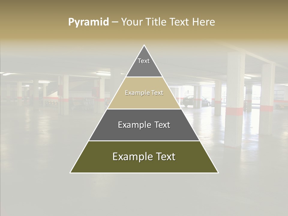 Wide City Shop PowerPoint Template