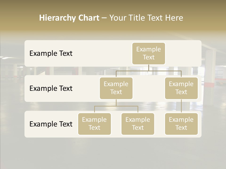 Wide City Shop PowerPoint Template