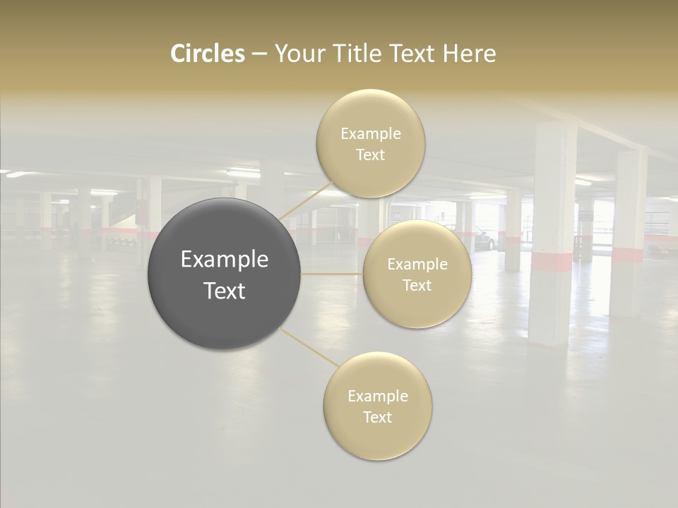 Wide City Shop PowerPoint Template