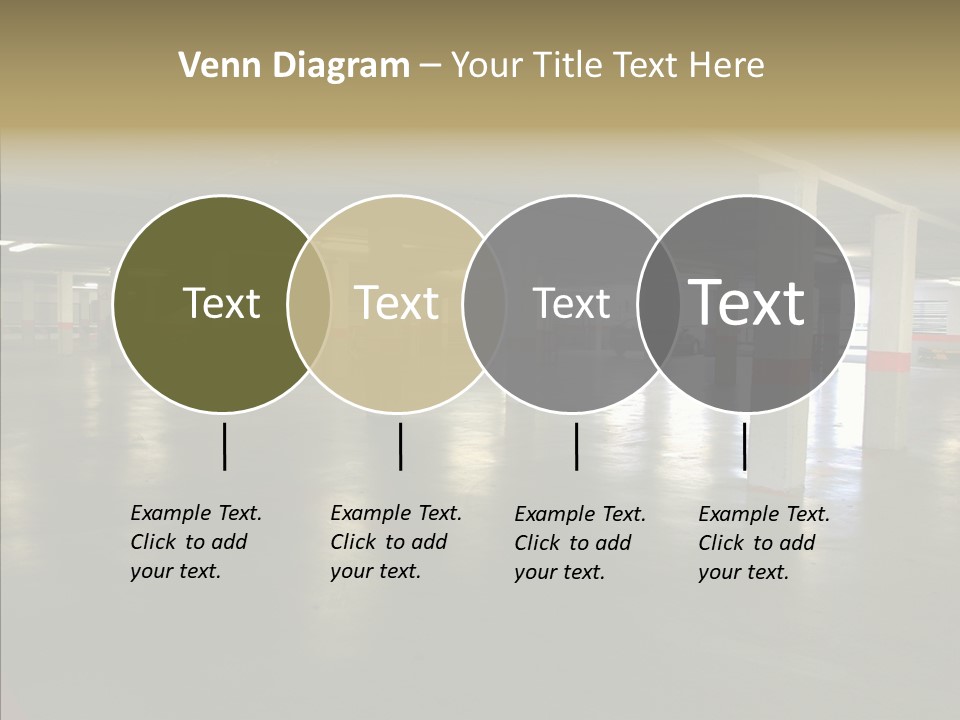Wide City Shop PowerPoint Template