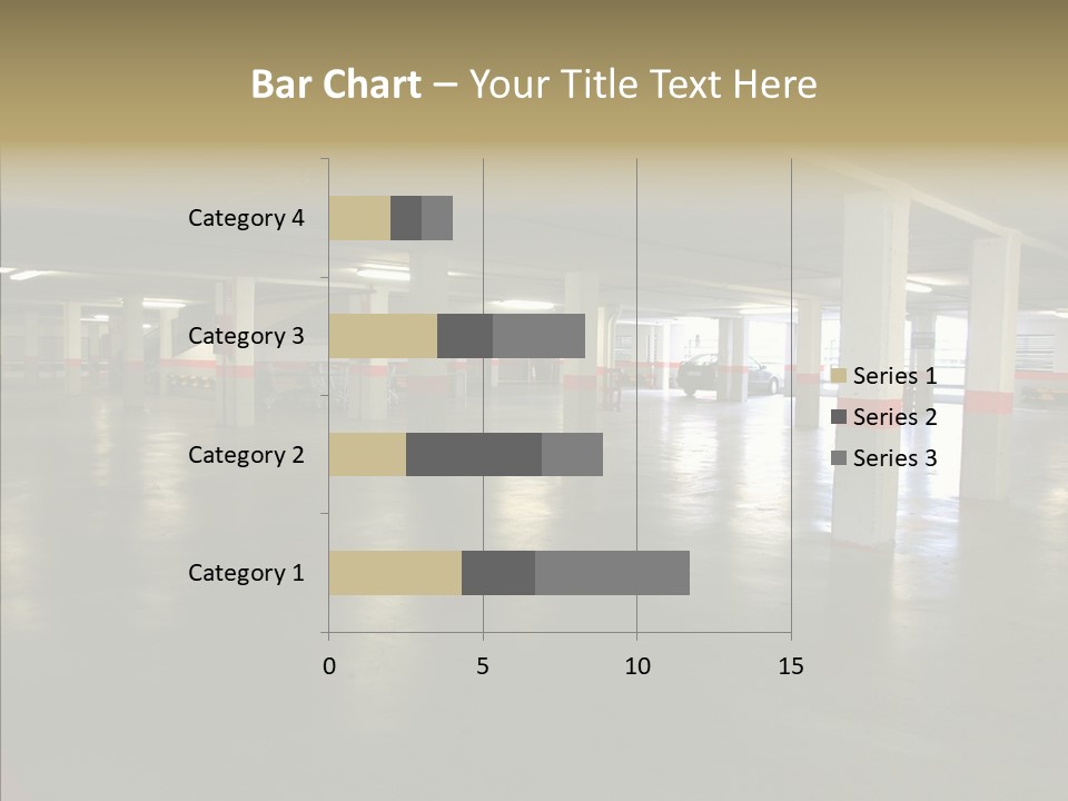 Wide City Shop PowerPoint Template