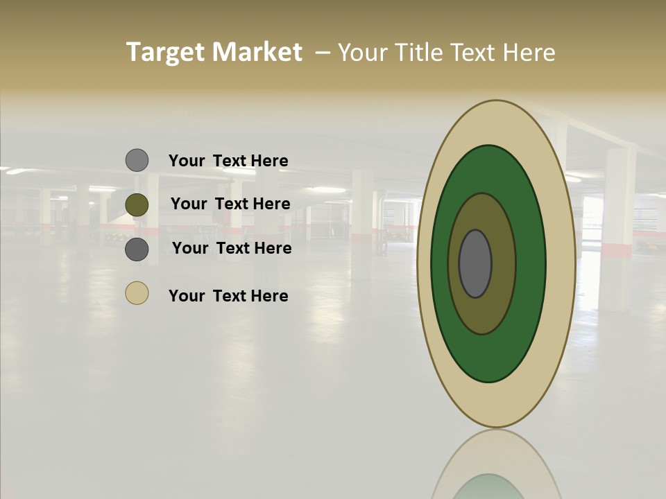 Wide City Shop PowerPoint Template