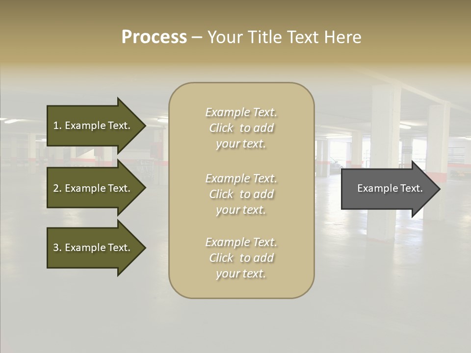 Wide City Shop PowerPoint Template