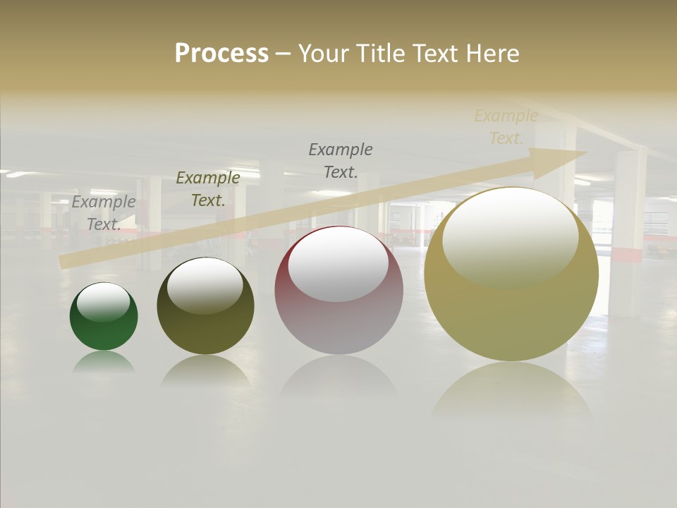 Wide City Shop PowerPoint Template