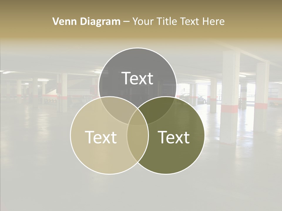 Wide City Shop PowerPoint Template
