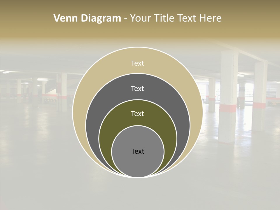 Wide City Shop PowerPoint Template