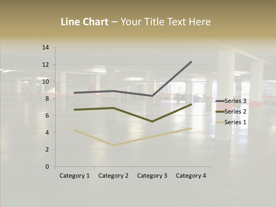 Wide City Shop PowerPoint Template