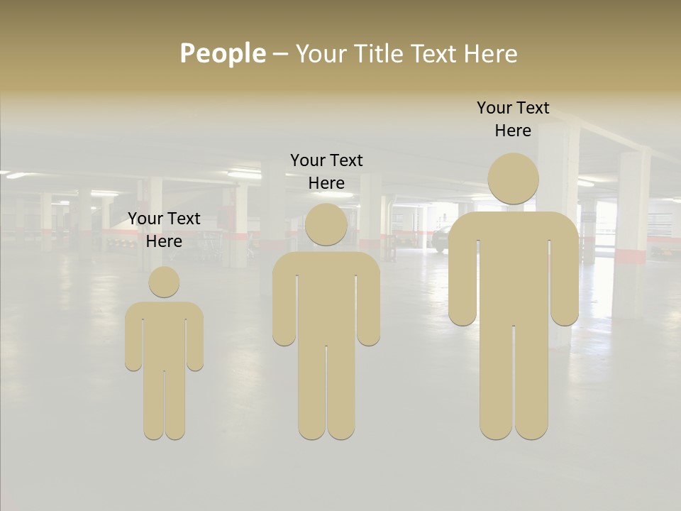 Wide City Shop PowerPoint Template
