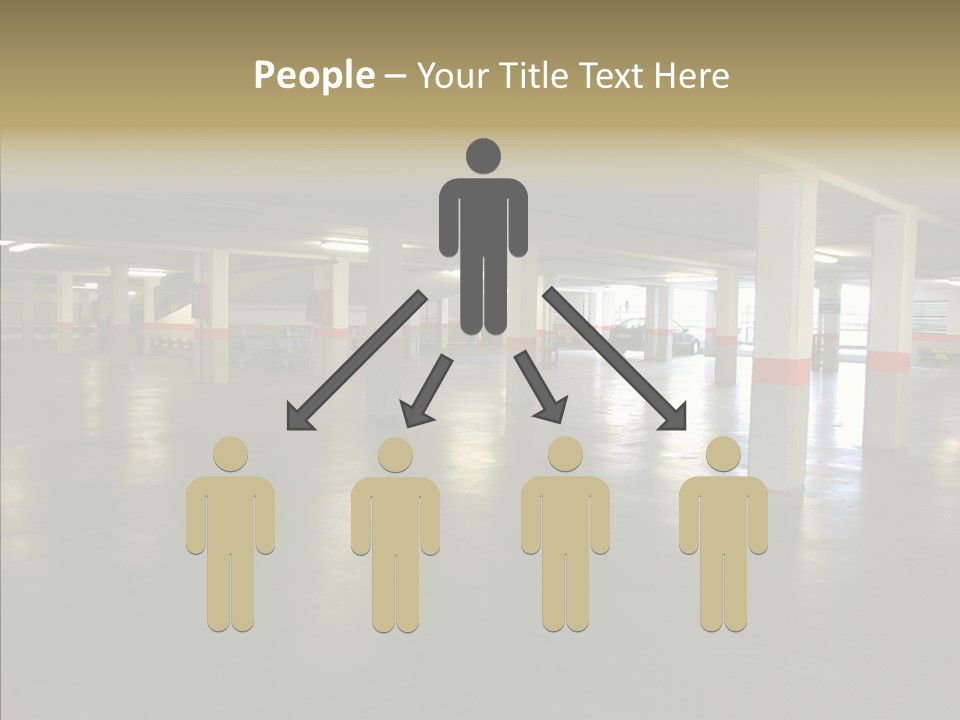 Wide City Shop PowerPoint Template