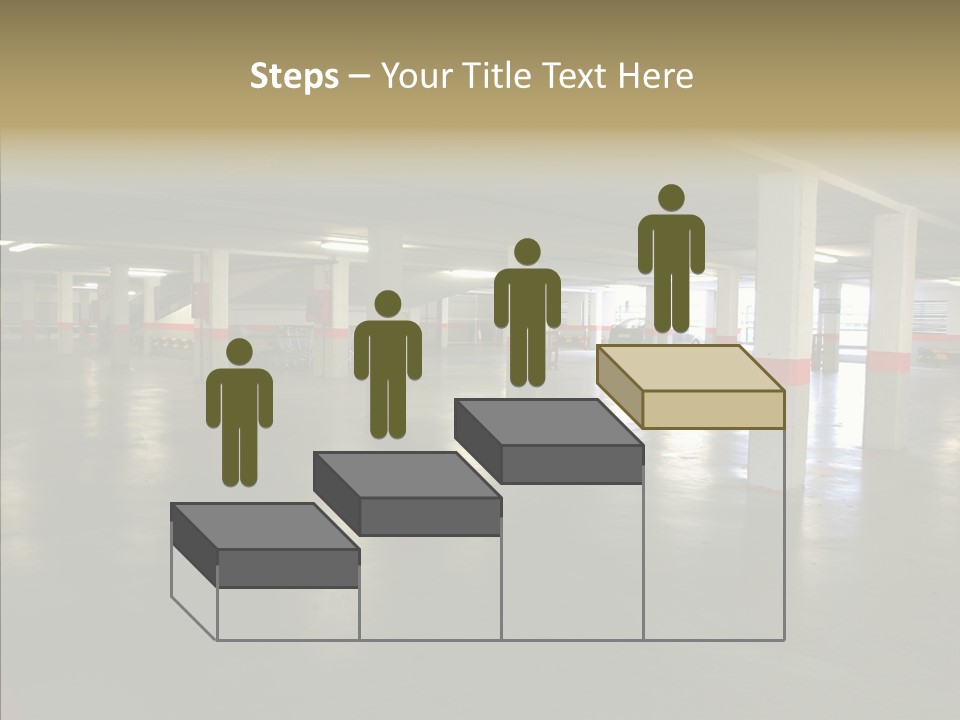 Wide City Shop PowerPoint Template