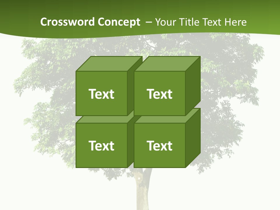 Individual Stem Environment PowerPoint Template