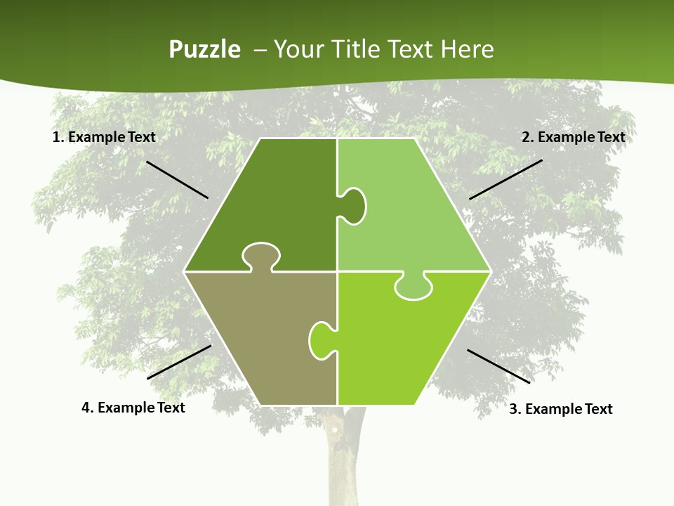 Individual Stem Environment PowerPoint Template