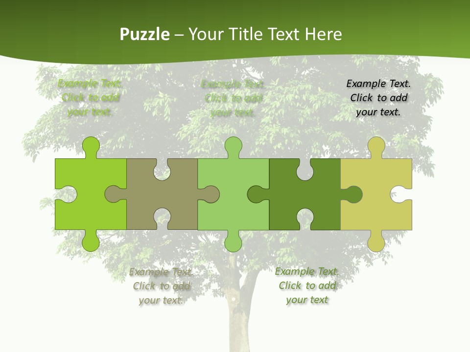Individual Stem Environment PowerPoint Template
