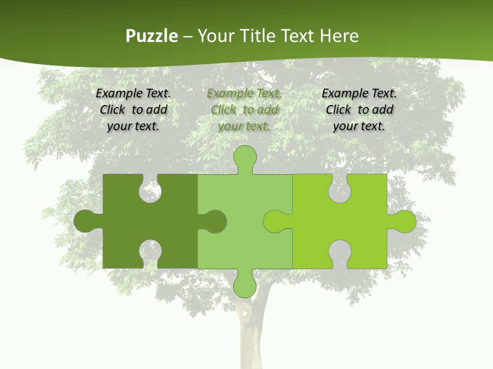 Individual Stem Environment PowerPoint Template