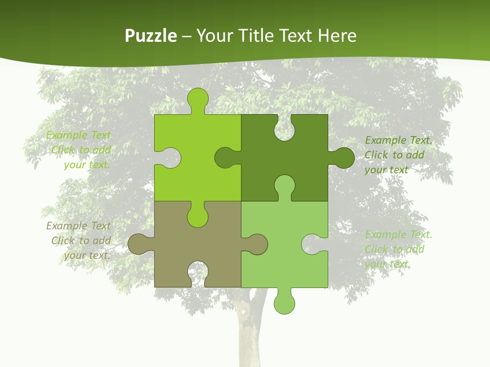 Individual Stem Environment PowerPoint Template