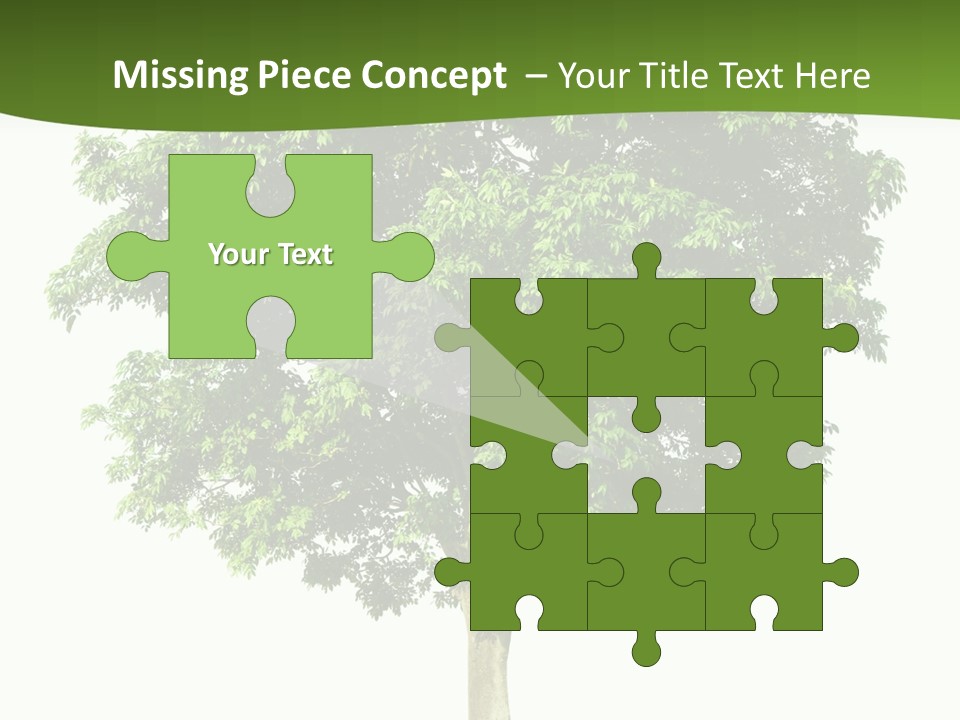 Individual Stem Environment PowerPoint Template