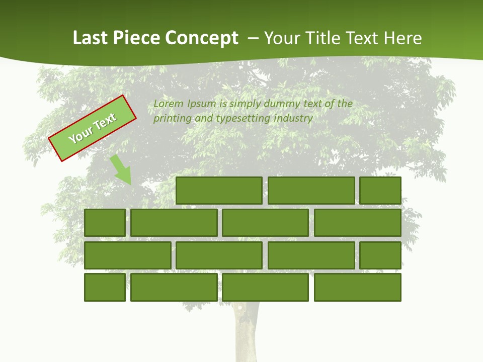 Individual Stem Environment PowerPoint Template