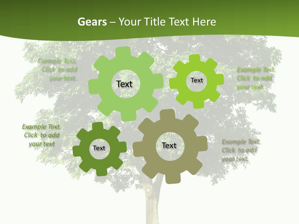 Individual Stem Environment PowerPoint Template