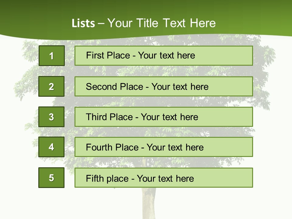 Individual Stem Environment PowerPoint Template