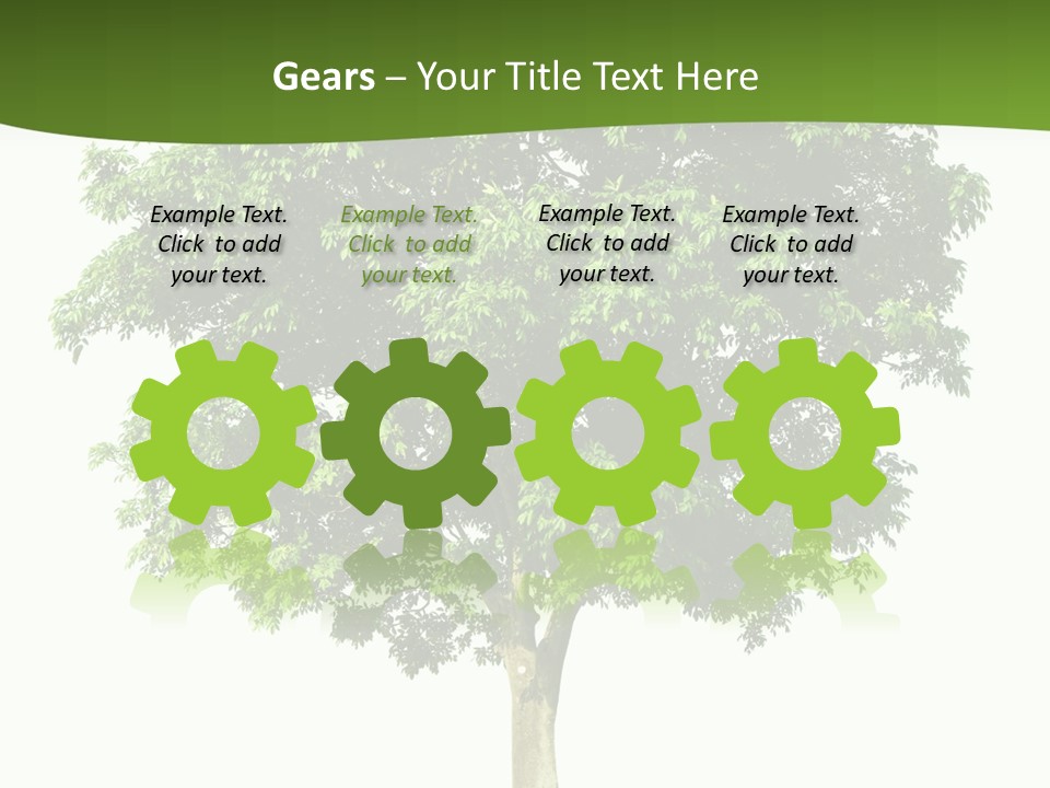 Individual Stem Environment PowerPoint Template