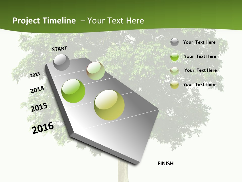 Individual Stem Environment PowerPoint Template