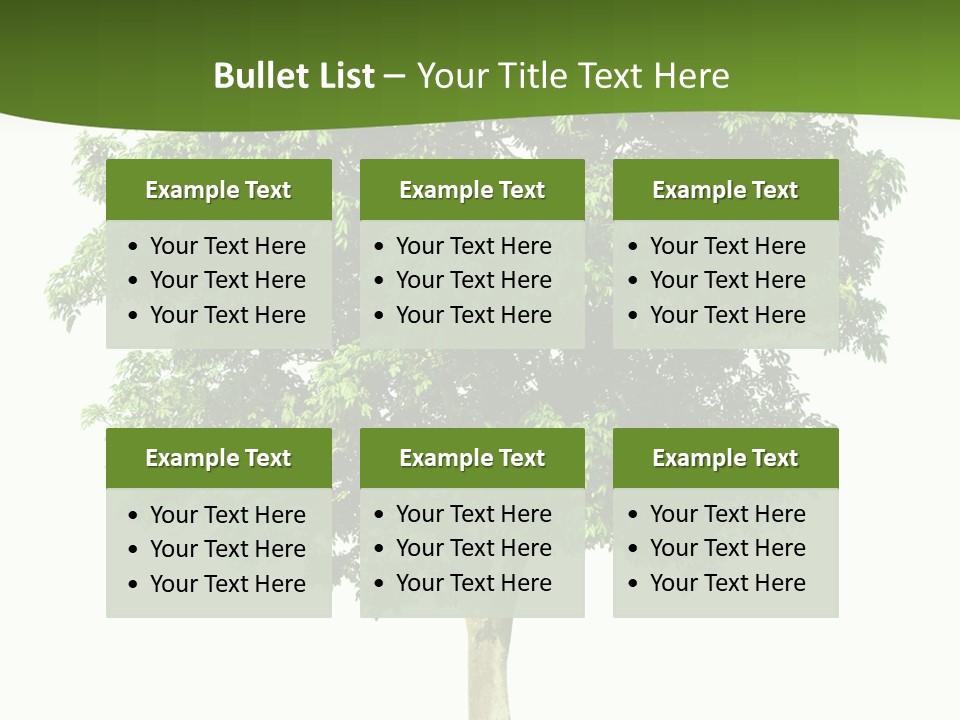 Individual Stem Environment PowerPoint Template