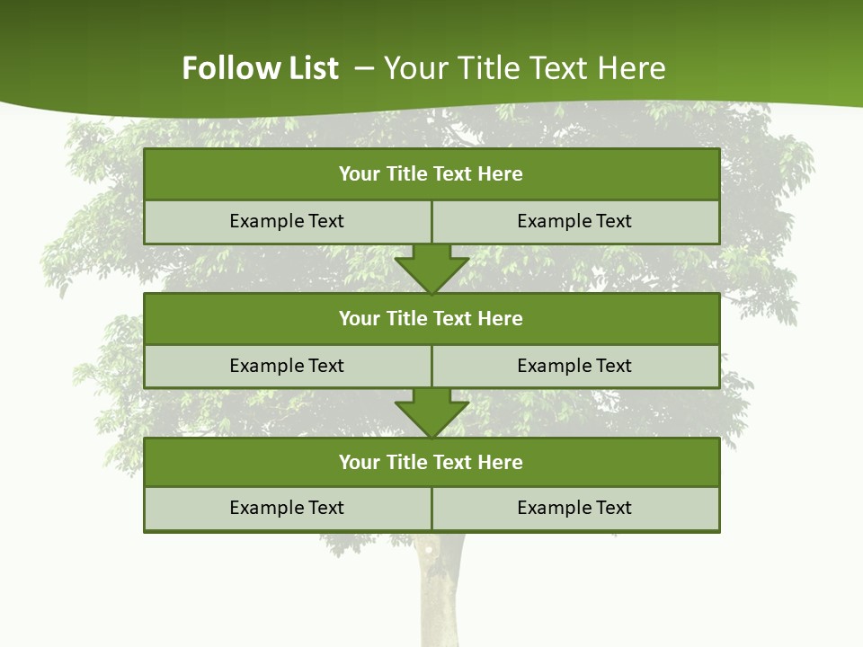 Individual Stem Environment PowerPoint Template