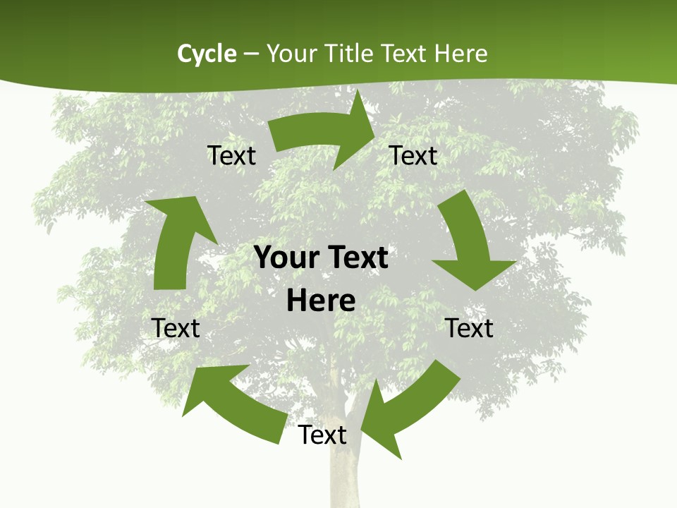 Individual Stem Environment PowerPoint Template