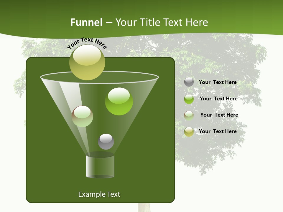 Individual Stem Environment PowerPoint Template