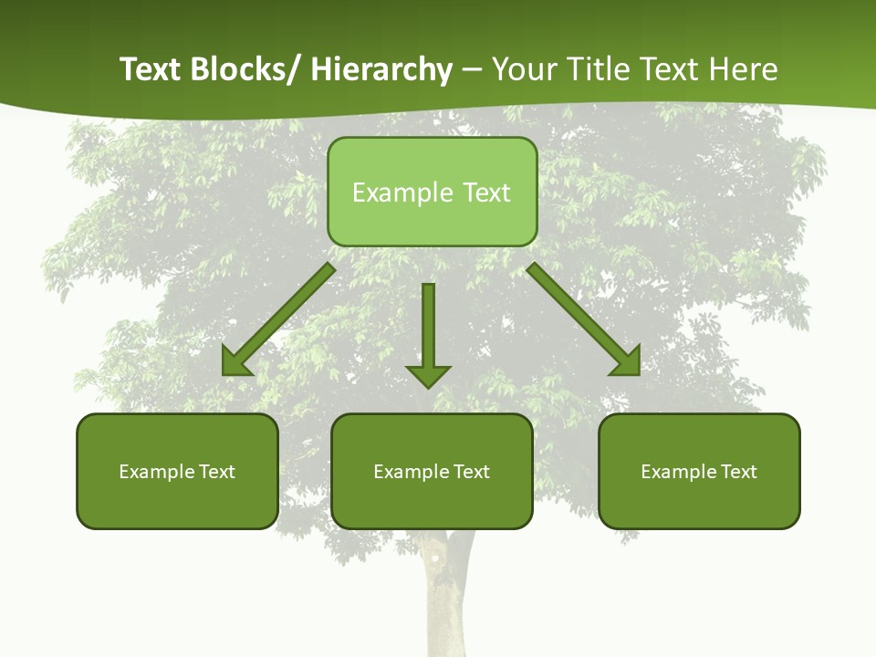 Individual Stem Environment PowerPoint Template