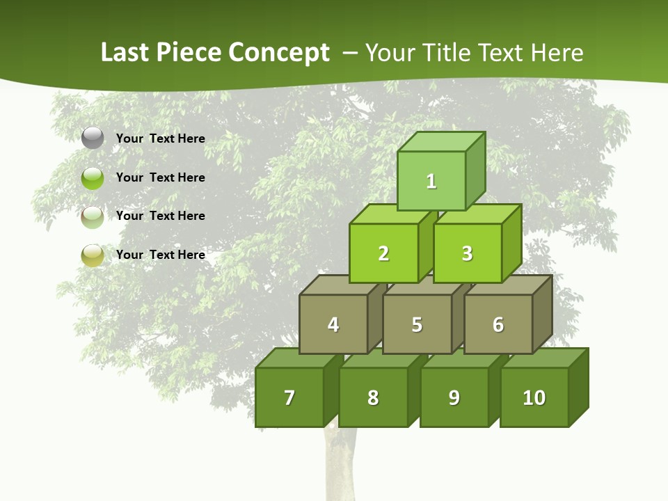 Individual Stem Environment PowerPoint Template