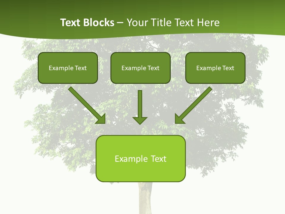 Individual Stem Environment PowerPoint Template