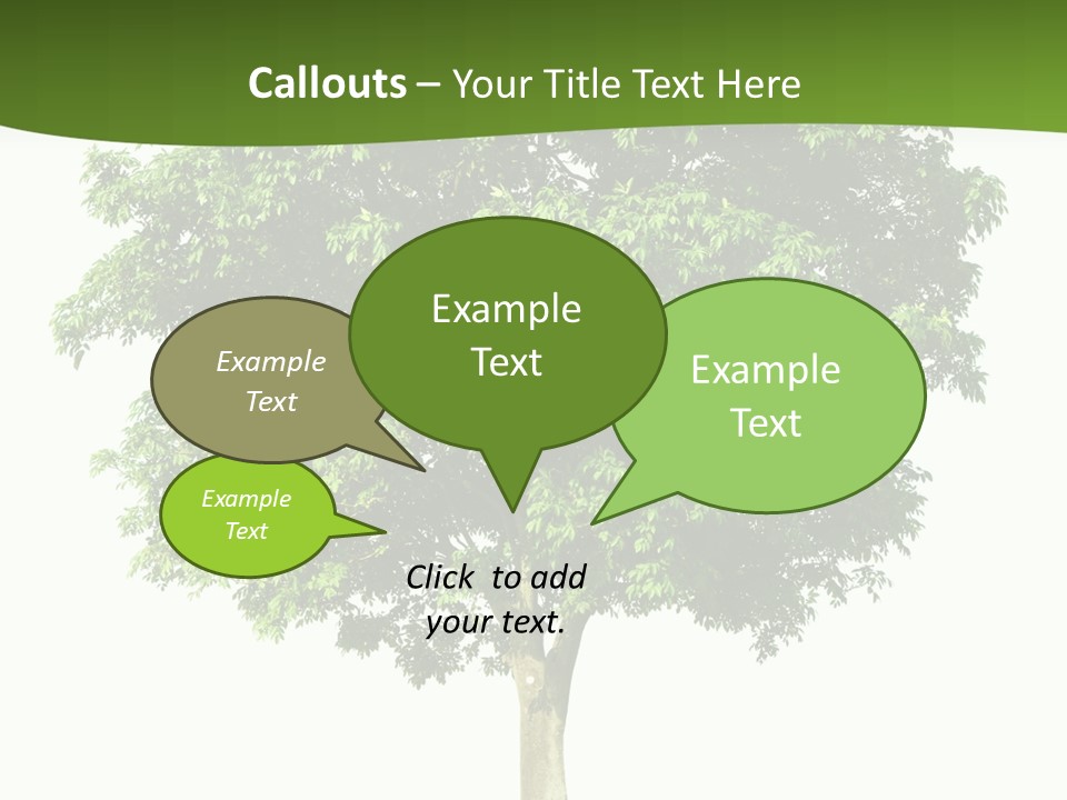 Individual Stem Environment PowerPoint Template