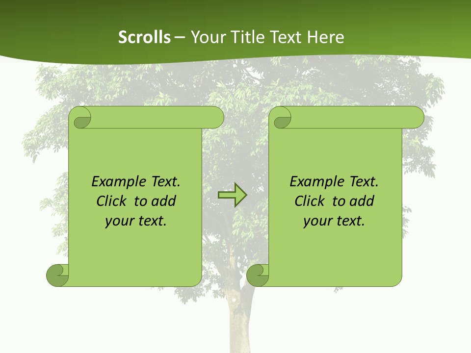 Individual Stem Environment PowerPoint Template