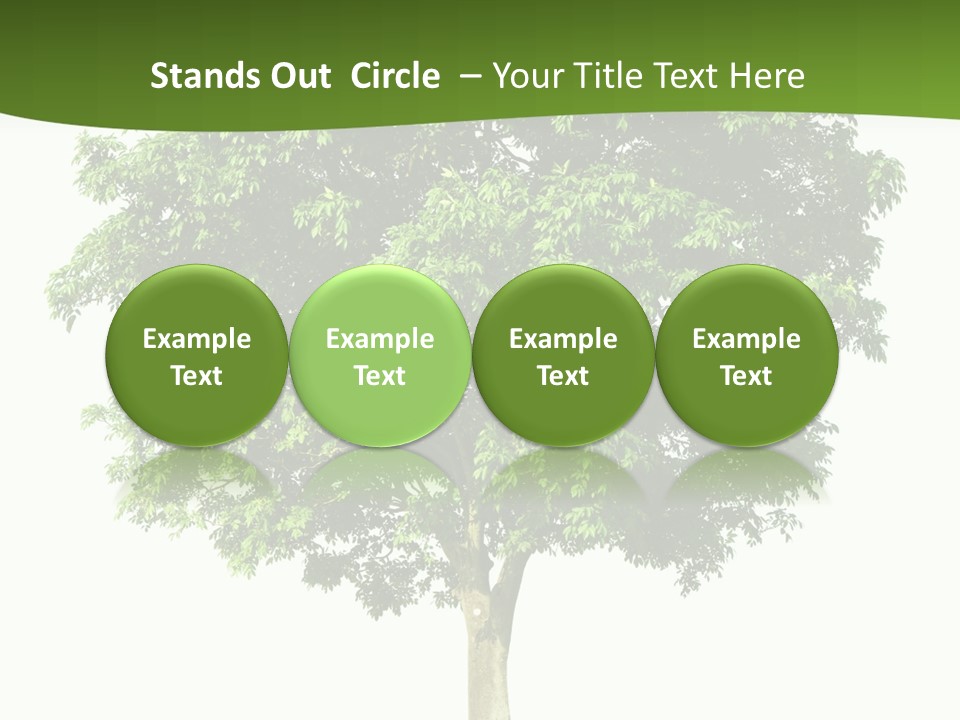 Individual Stem Environment PowerPoint Template