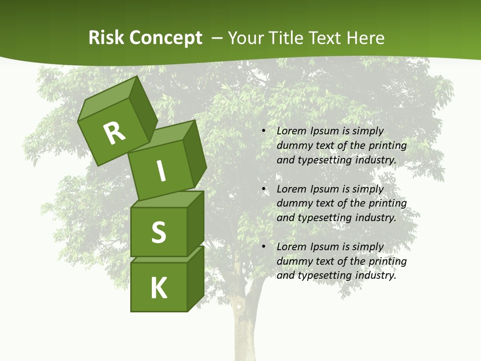 Individual Stem Environment PowerPoint Template