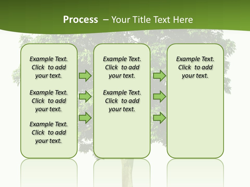 Individual Stem Environment PowerPoint Template